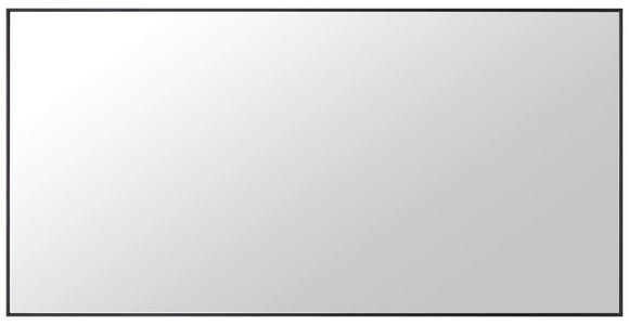 WANDSPIEGEL 120/60/3 cm - Anthrazit, Design, Glas/Holzwerkstoff (120/60/3cm) - Dieter Knoll