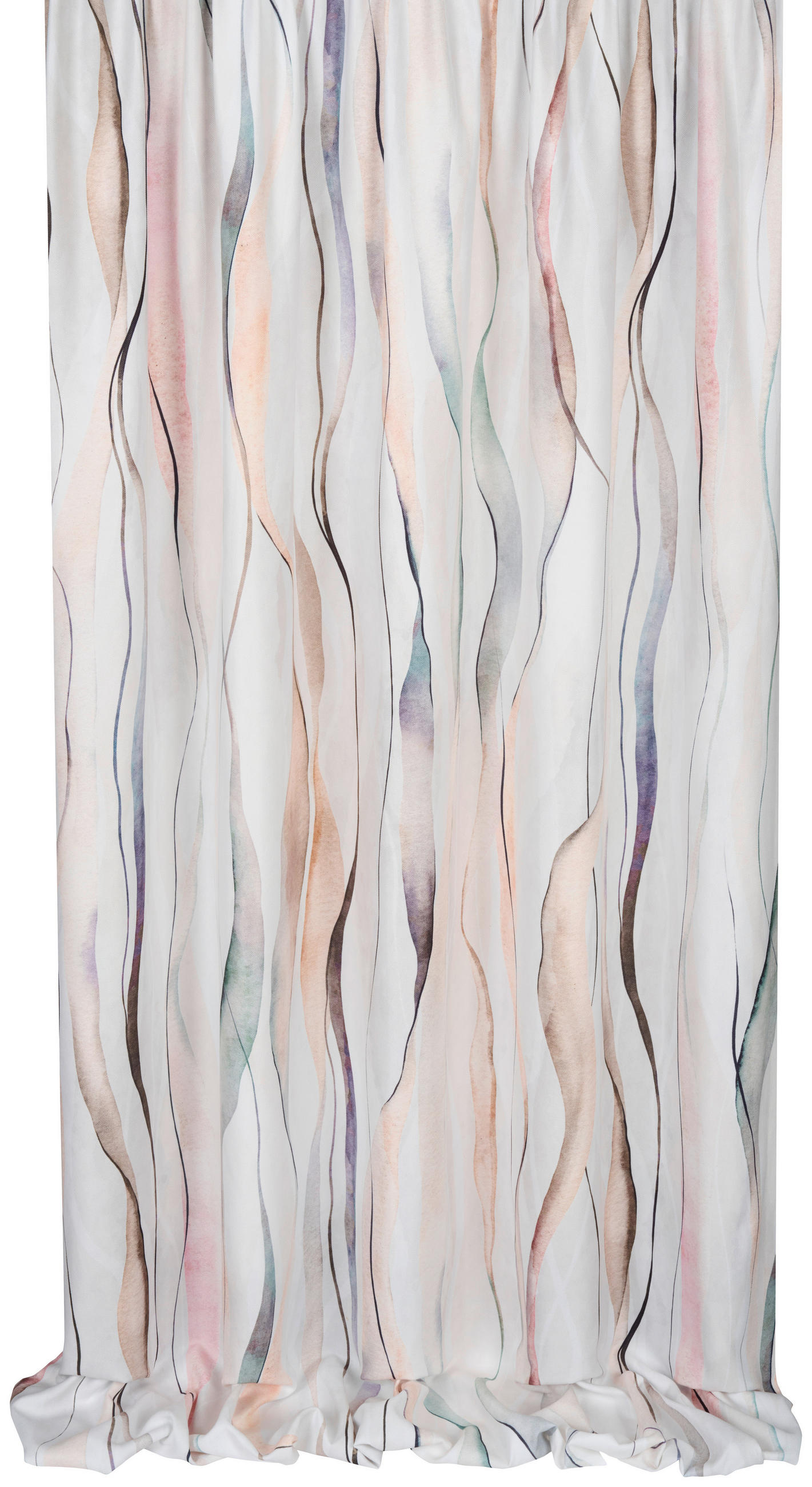 DEKOSTOFF per lfm blickdicht  - Multicolor, KONVENTIONELL, Textil (150cm) - Esposa