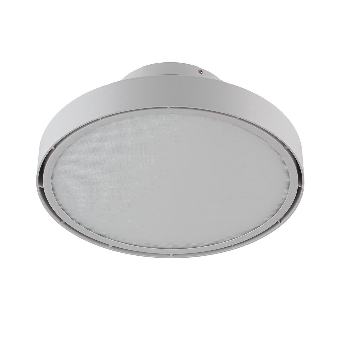 PLAFONSKI VENTILATOR  LED VENTILATOR ADDISON D480 56W 5680 LM 3000-6000K  - bela, Osnovno, metal (48/20cm)