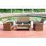 LOUNGE GARNITURA polietilen (PE) jeklo - črna/prozorna, Design, kovina/umetna masa - Ambia Garden LOUNGE GARNITURA polietilen (PE) jeklo - črna/prozorna, Design, kovina/umetna masa - Ambia Garden