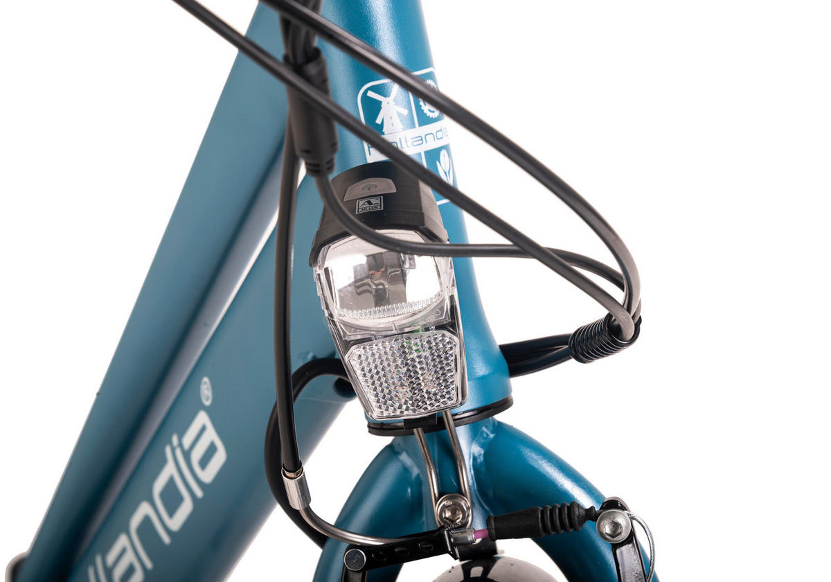 ELEKTROFAHRRAD 28 Zoll  - Blau, Basics, Metall (21/116/188cm) - KS Cycling