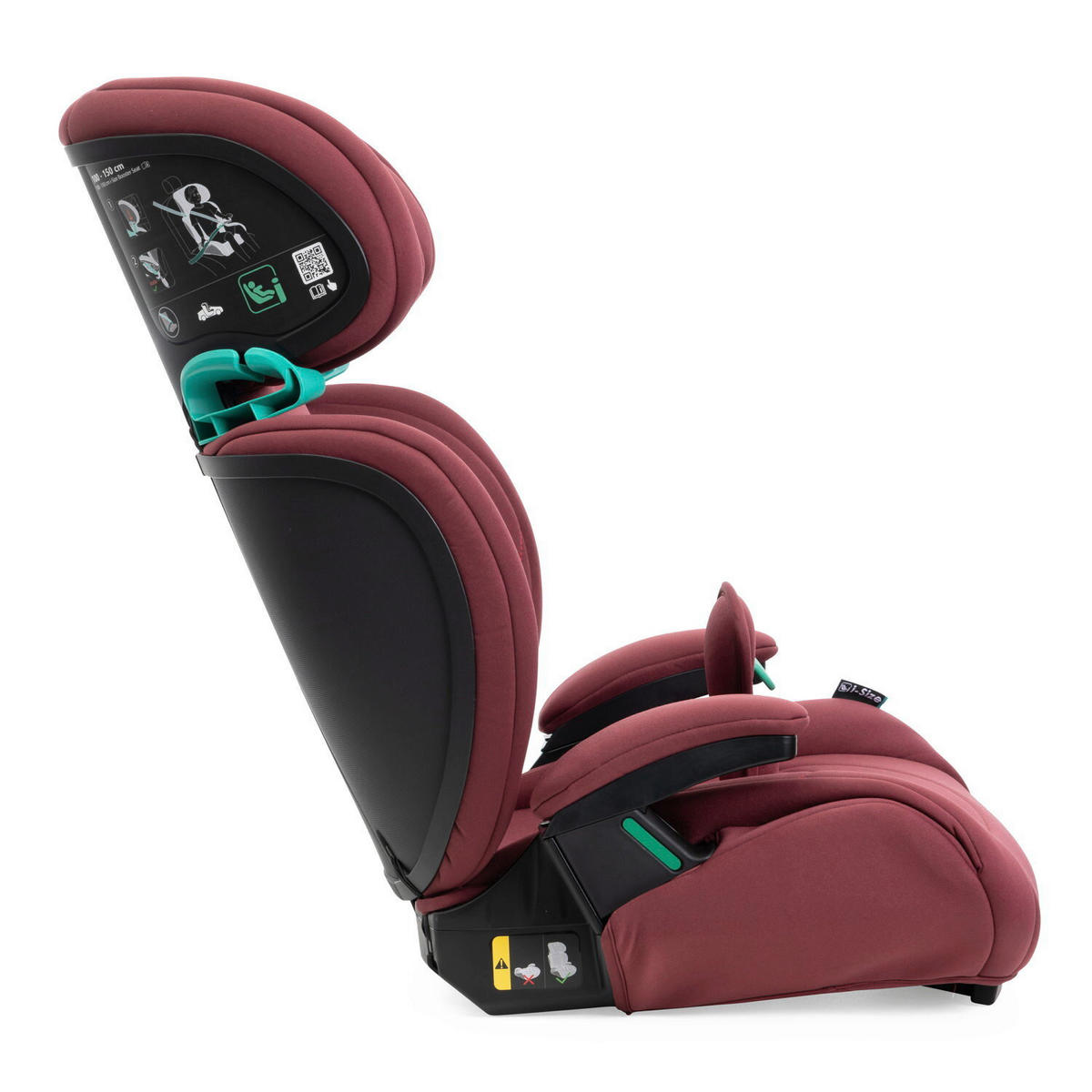 KINDERAUTOSITZ   - Rotbraun, Basics (44/64/88/40cm) - Chicco