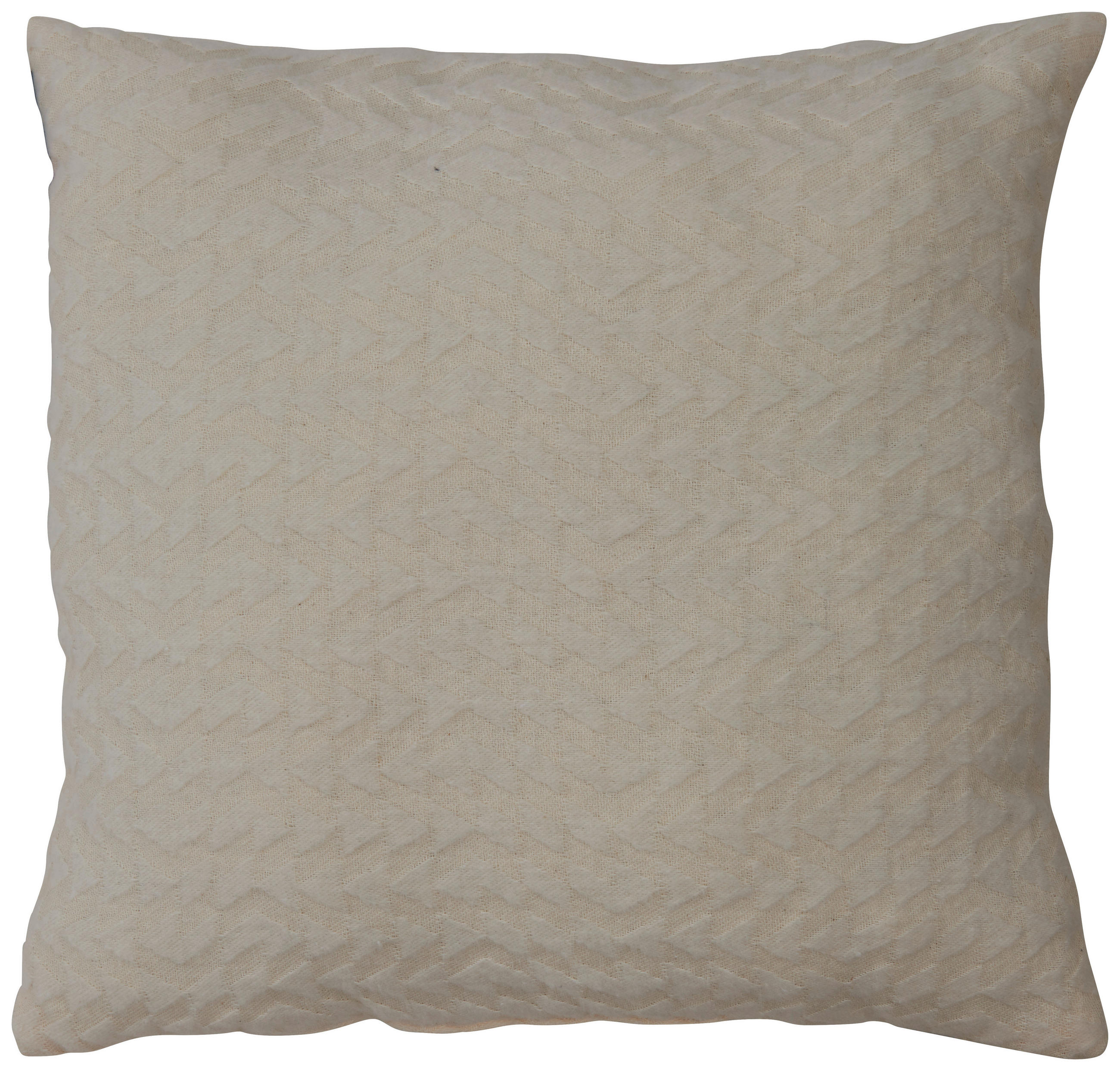 ZIERKISSEN  40/40 cm   - Perlmutt, Basics, Textil (40/40cm) - David Fussenegger