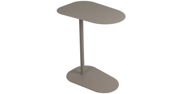 BEISTELLTISCH in Metall 53/38/60 cm  - Kaschmir, Basics, Metall (53/38/60cm) - Novel