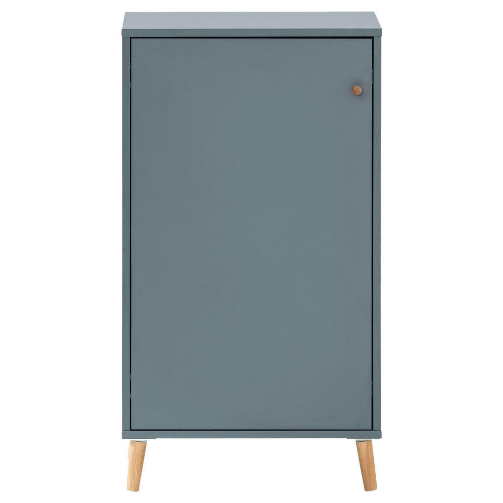 Thumbnail - Mid.you Aktenschrank, Blau, Holzwerkstoff, 1 Fächer, 50.95x92.6x41 cm, Beimöbel erhältlich, in verschiedenen Größen Holz...