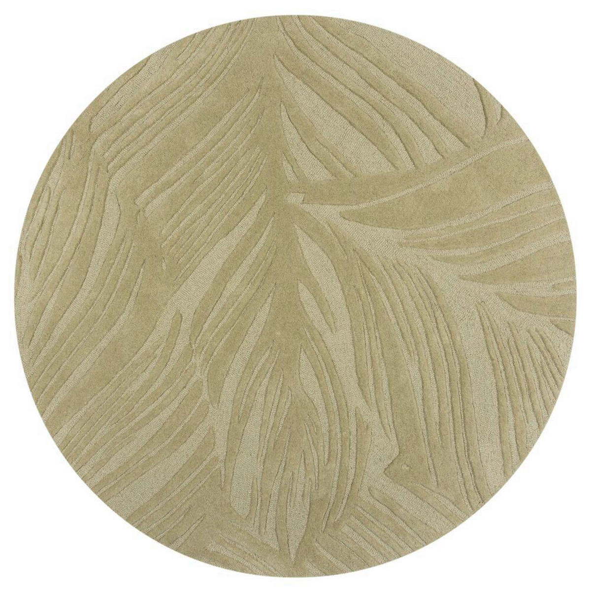WOLLTEPPICH 160 cm Solace Hellgrün  - Hellgrün, Basics, Textil (160cm)