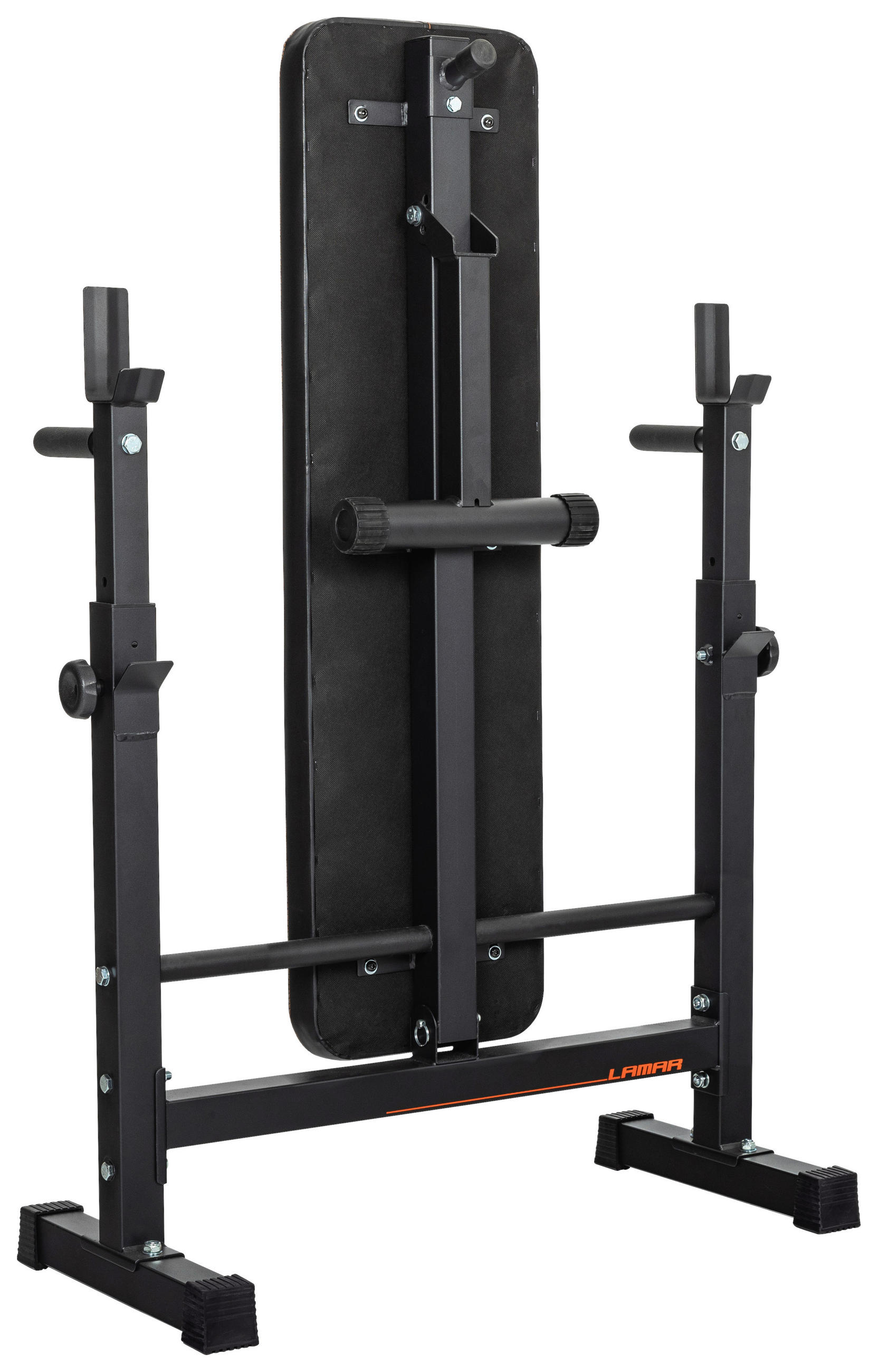 LANGHANTELBANK HB900 - KONVENTIONELL, Kunststoff/Metall (119/89,4/109cm) - Atrigo