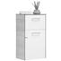 MIDISCHRANK 45/84/33 cm - Chromfarben/Eichefarben, Design, Glas/Holzwerkstoff (45/84/33cm) - Sadena MIDISCHRANK 45/84/33 cm - Chromfarben/Eichefarben, Design, Glas/Holzwerkstoff (45/84/33cm) - Sadena