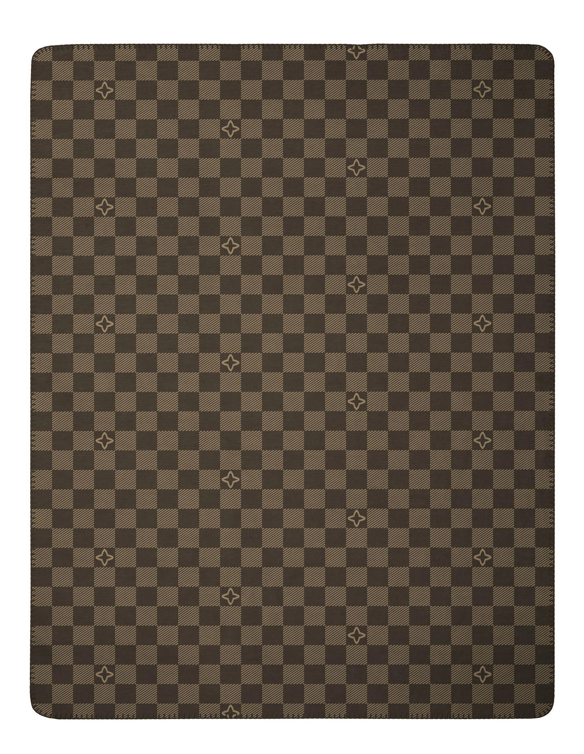 DECKE 150/200 cm  - Beige/Braun, Basics, Textil (150/200cm) - Ambia Home