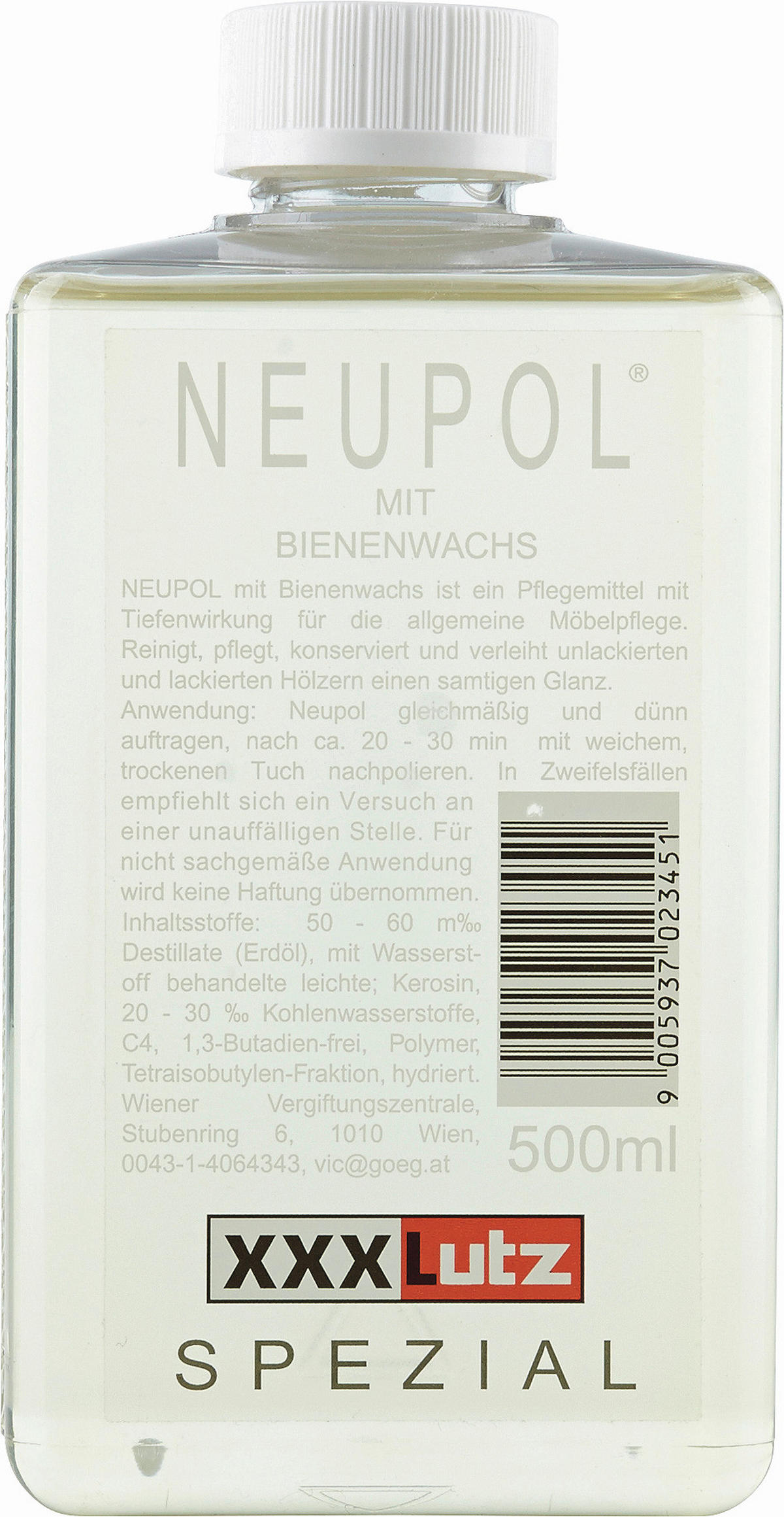 MÖBELPFLEGE - Basics (0,5l)