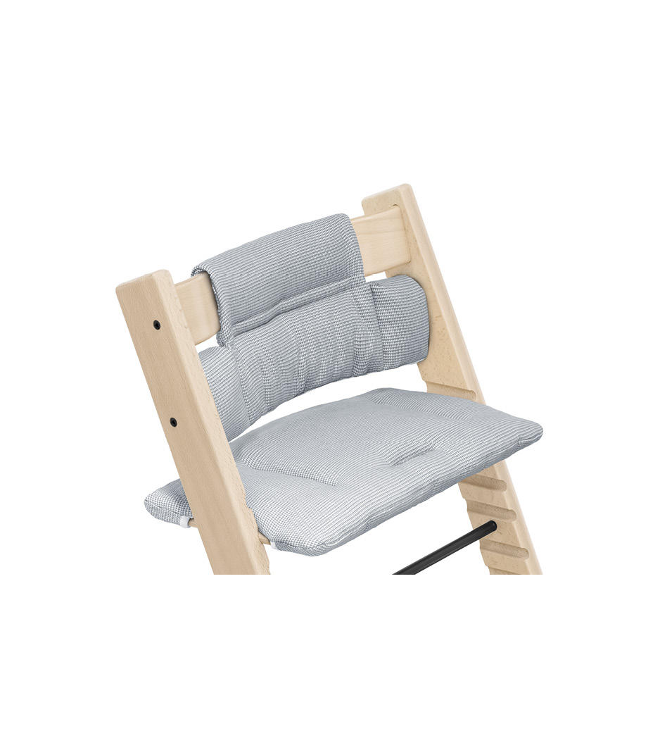 HOCHSTUHLEINLAGE Tripp Trapp Classic Cushion  - Blau, Basics, Textil (28/21/7cm) - Stokke