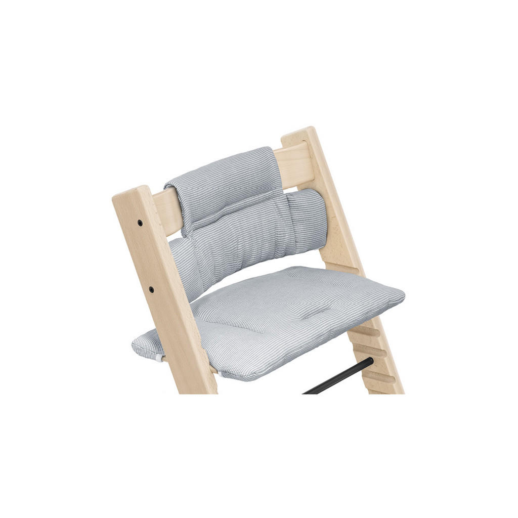 Thumbnail - Stokke Hochstuhleinlage Tripp Trapp Classic Cushion, Blau, Textil, Füllung: Polyester, 28x21x7 cm, Oeko-Tex® Standard 10...