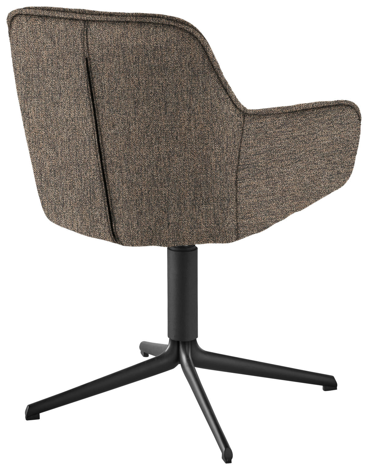 ARMLEHNSTUHL  in Eisen Bouclé  - Taupe, Design, Textil/Metall (62/87/61cm) - Musterring