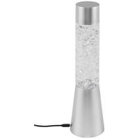 DEKORAČNÉ LED SVIETIDLO - strieborná, Lifestyle, plast (8,5/32,5cm) - Xora