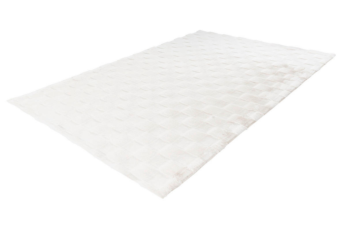 FLACHWEBETEPPICH 120/170 cm Elfenbein  - Elfenbein, Basics, Textil (120/170cm) - Kayoom