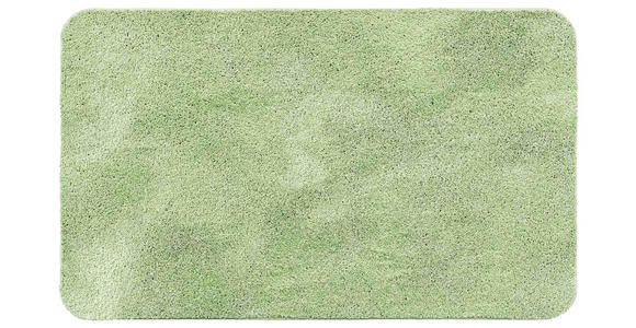 BADEMATTE Hellgrün 60/100 cm  - Hellgrün, Basics, Kunststoff/Textil (60/100cm) - Esposa