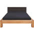 BETT in Buchefarben, Dunkelbraun - Dunkelbraun/Buchefarben, KONVENTIONELL, Holz/Textil (146/96/220cm) - Linea Natura BETT in Buchefarben, Dunkelbraun - Dunkelbraun/Buchefarben, KONVENTIONELL, Holz/Textil (146/96/220cm) - Linea Natura