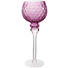 WINDLICHT - Lila, Trend, Glas (12/35cm) WINDLICHT - Lila, Trend, Glas (12/35cm)
