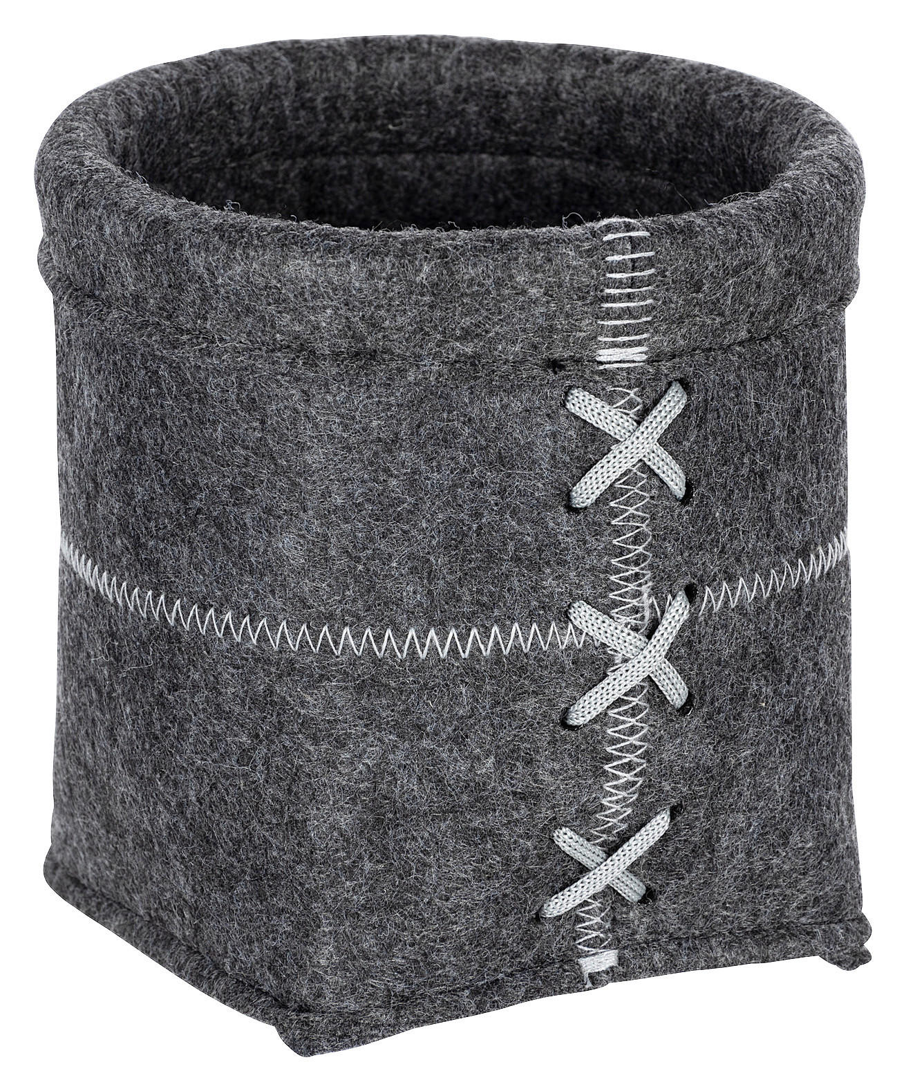 KORB  - Anthrazit, Basics, Kunststoff (15/15/15cm) - Wenko