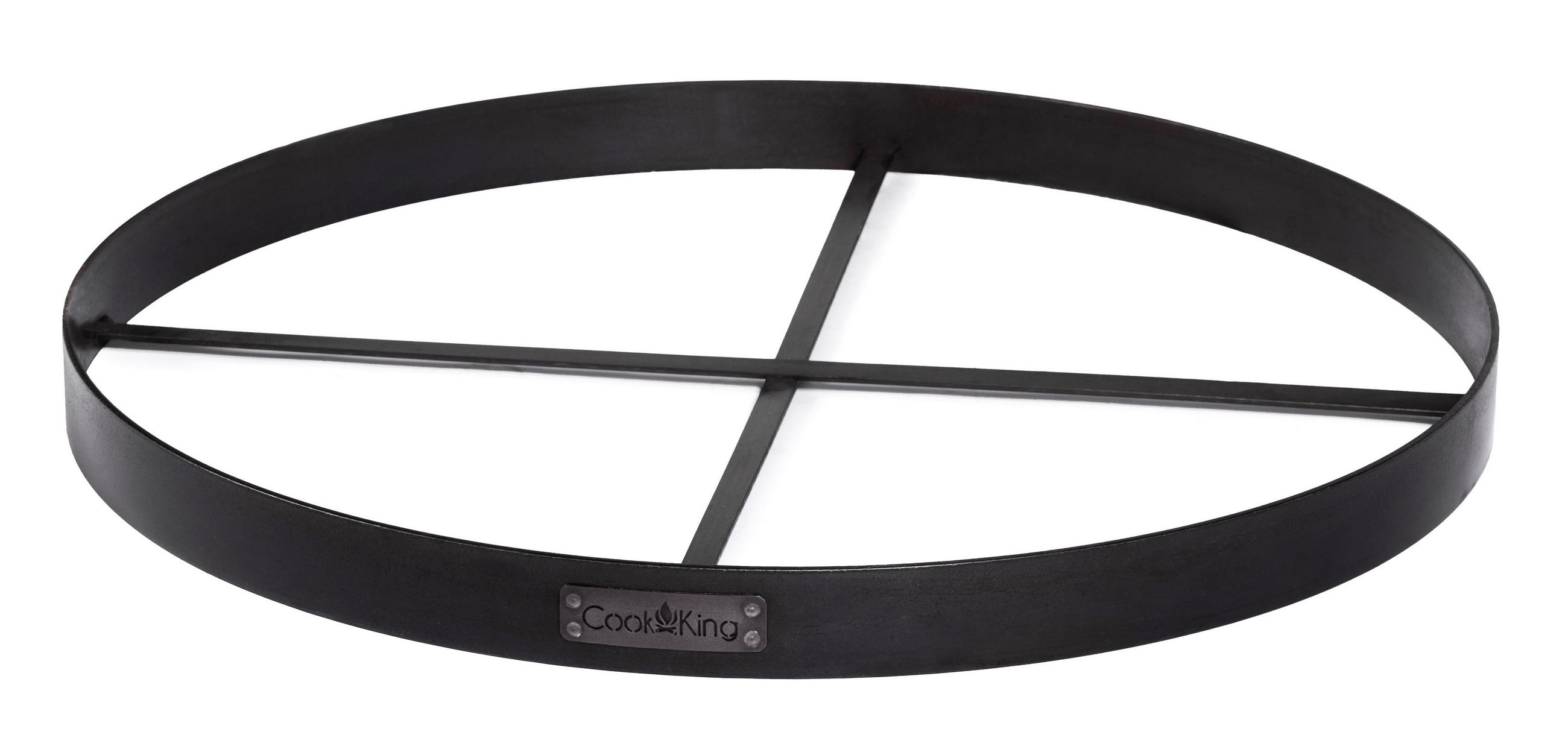 FEUERSTELLENZUBEHÖR  - Schwarz, Basics, Metall (80cm)
