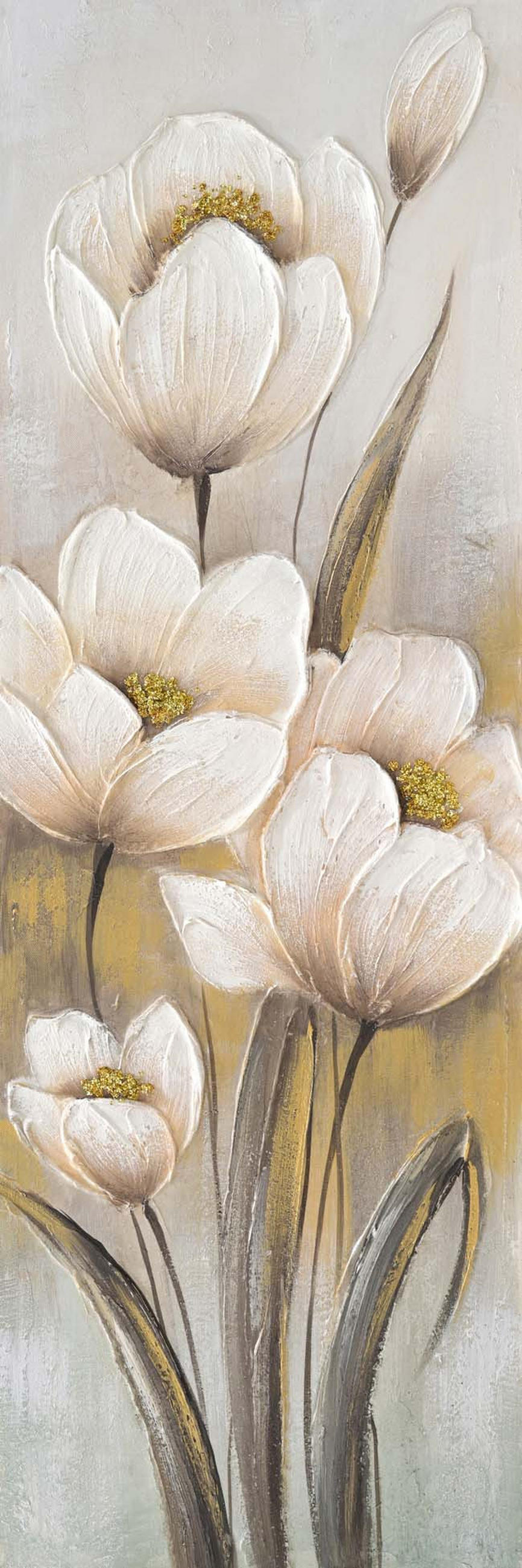 Pictură În Ulei  - Basics, textil