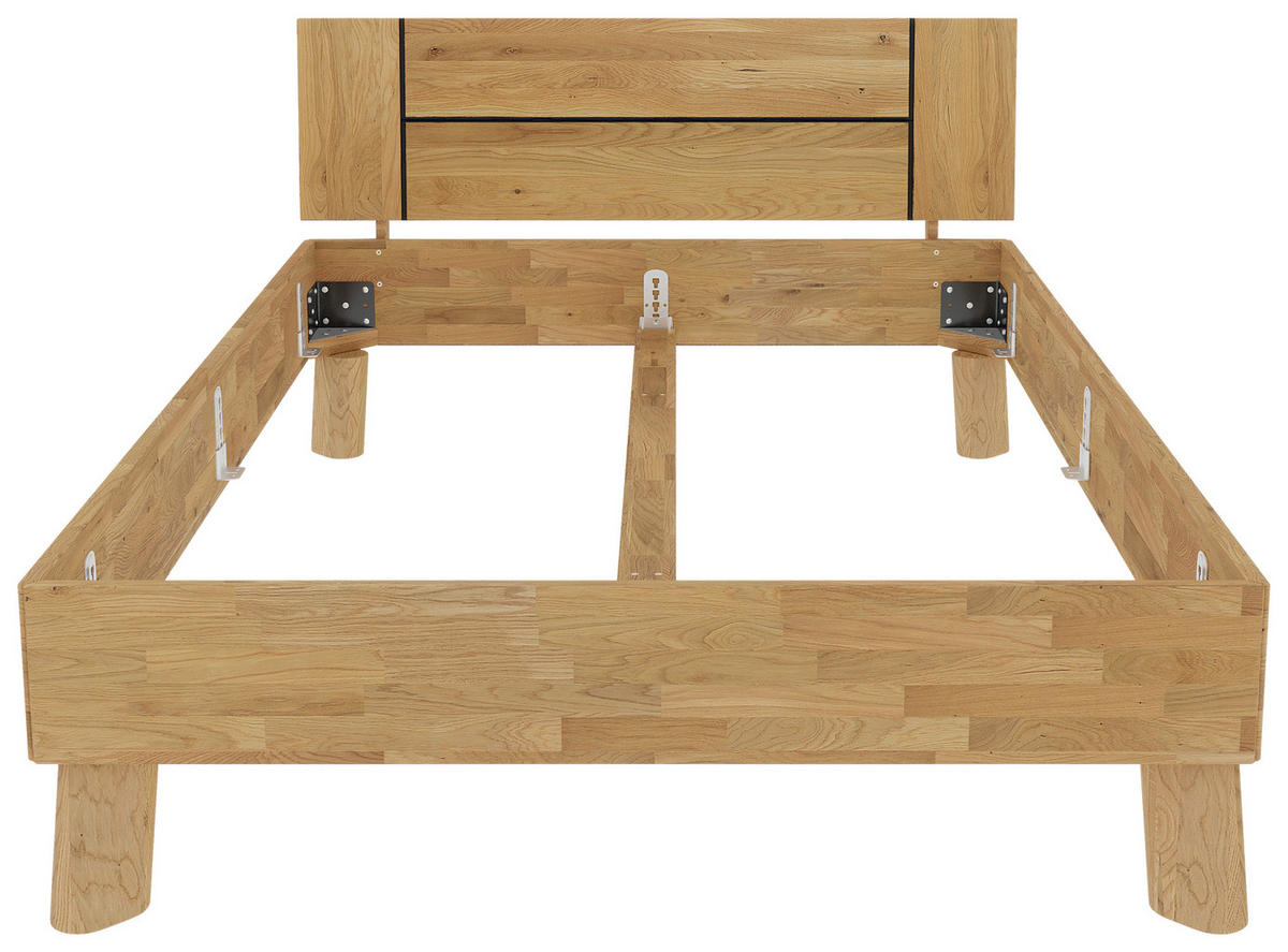 BETT 140/200 cm  in  - MODERN, Holz (140/200cm) - MID.YOU