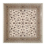 WEBTEPPICH 200/200 cm Pangäa Creme, Beige  - Beige/Creme, Design, Textil (200/200cm) - Dieter Knoll