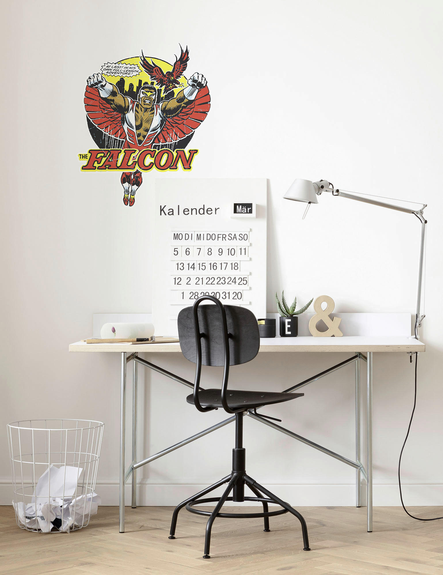 WANDTATTOO - Multicolor, Basics, Kunststoff (50/70cm) - Xora