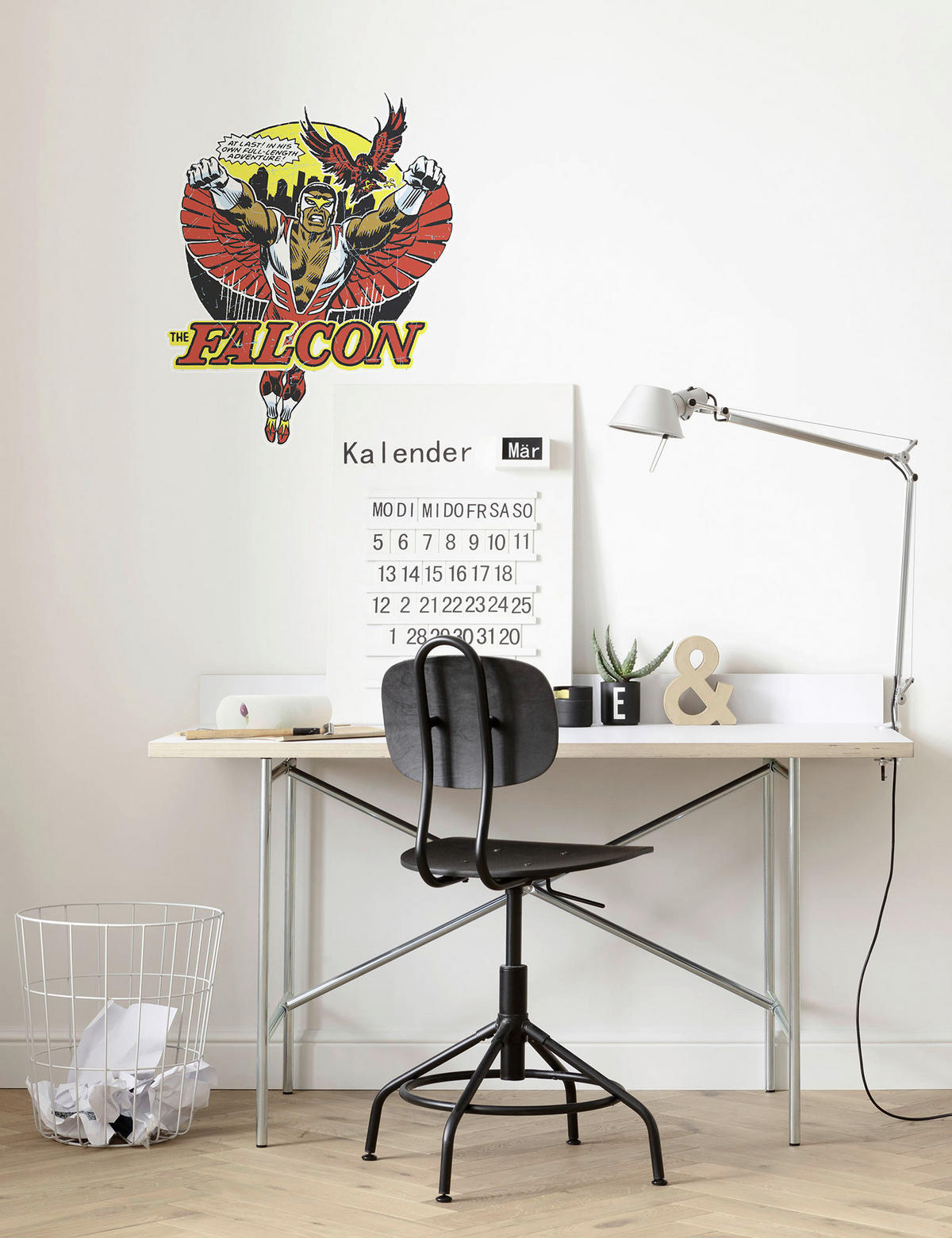 WANDTATTOO  - Multicolor, Basics, Kunststoff (50/70cm) - Xora