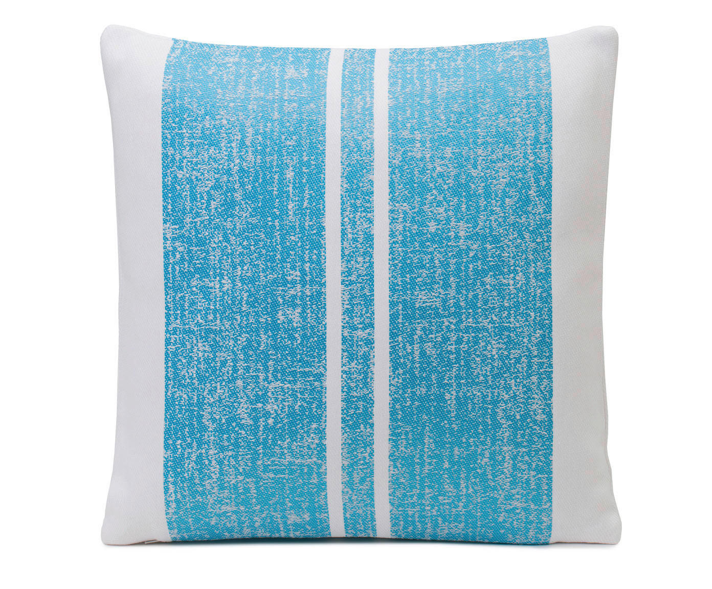 DEKORAČNÝ VANKÚŠ 40/40 cm - tyrkysová, Design, textil (40/40cm) - Novel