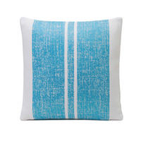 DEKORAČNÝ VANKÚŠ 40/40 cm - tyrkysová, Design, textil (40/40cm) - Novel