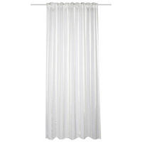 FERTIGVORHANG  transparent  140/245 cm   - Grau, Basics, Textil (140/245cm)