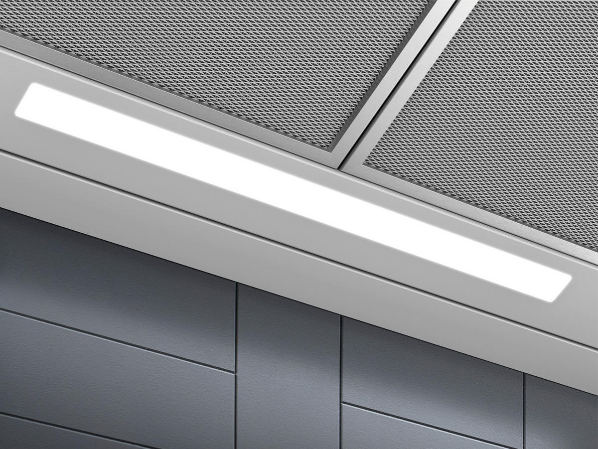 DUNSTABZUGSHAUBE LFP419X  - Silberfarben, Basics, Metall (89,8/39,5/30,0cm) - Electrolux