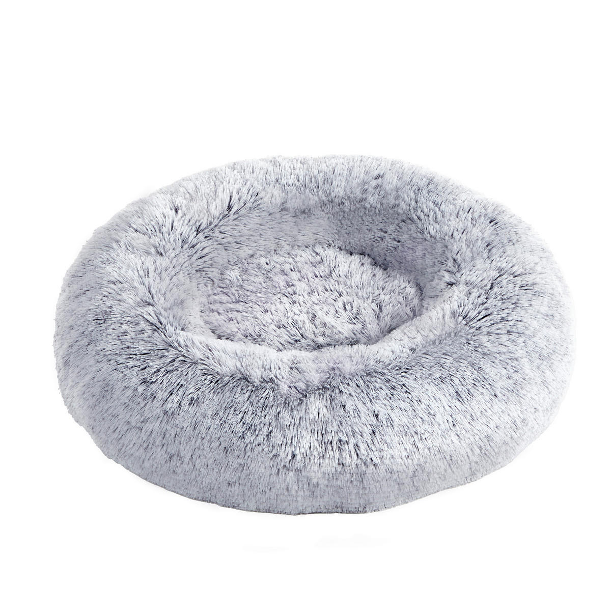 HUNDEBETT - Hellgrau, Trend, Textil (70/20/70cm) - Boxxx