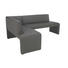 ECKBANK Lederlook Anthrazit - Anthrazit, KONVENTIONELL, Textil (150/215cm) - Novel ECKBANK Lederlook Anthrazit - Anthrazit, KONVENTIONELL, Textil (150/215cm) - Novel