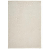 WOLLTEPPICH 160/230 cm Weiß  - Weiß, Natur, Textil (160/230cm) - Novel