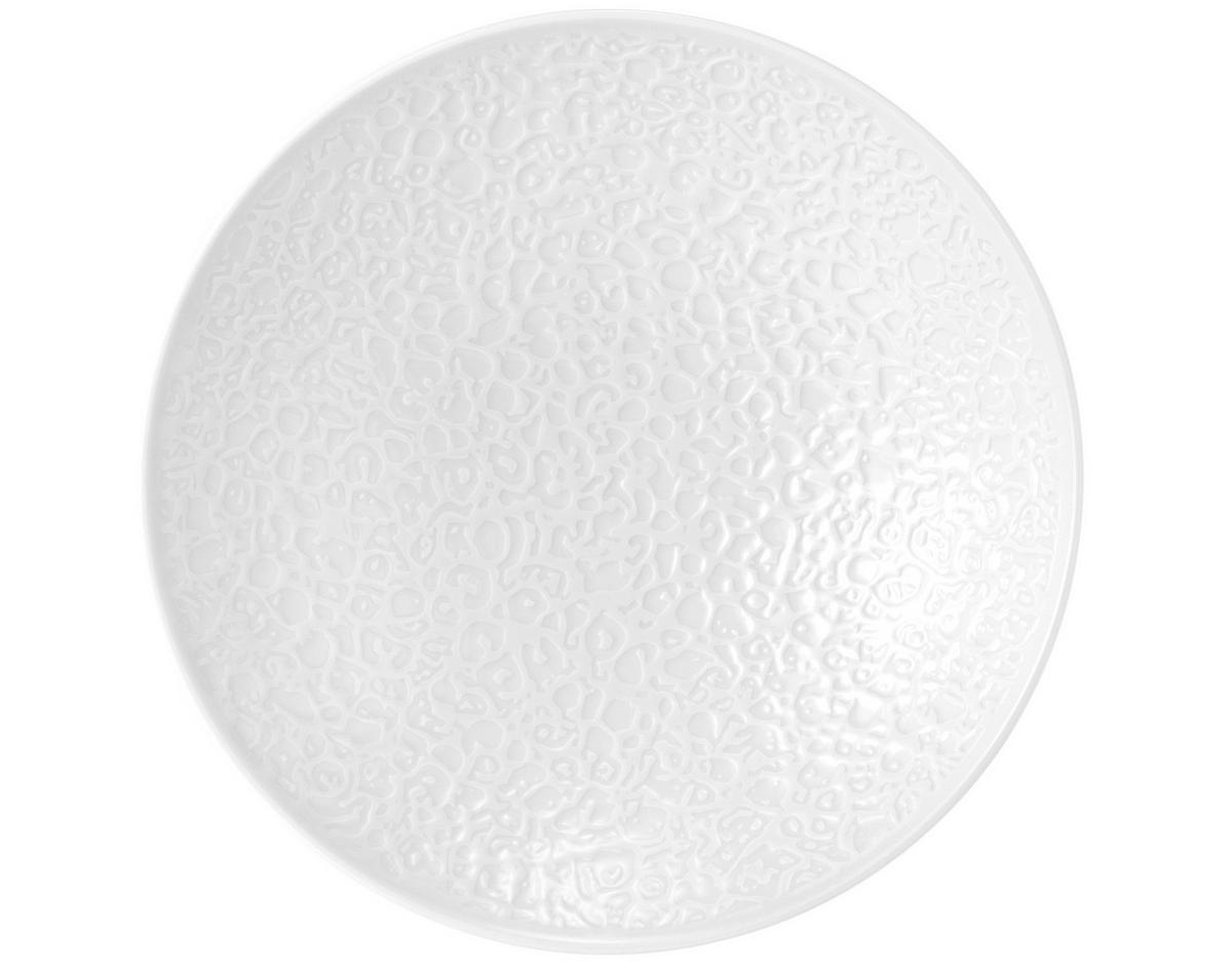 FARFURIE ADÂNCĂ 23 cm  - alb, Design, ceramică (23cm) - Seltmann Weiden