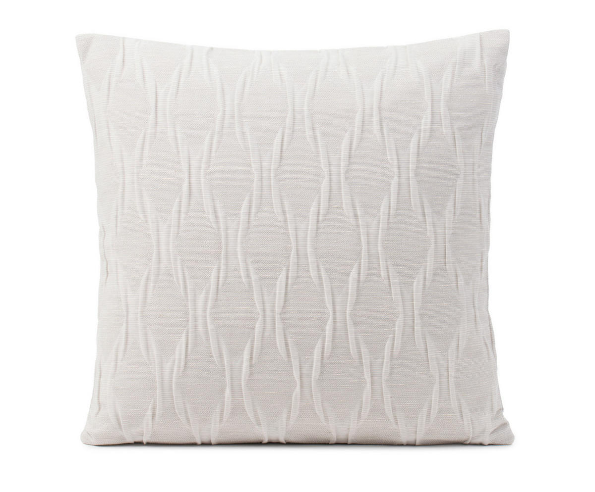 KISSENHÜLLE 40/40 cm  - Silberfarben, Basics, Kunststoff/Textil (40/40cm) - Dieter Knoll