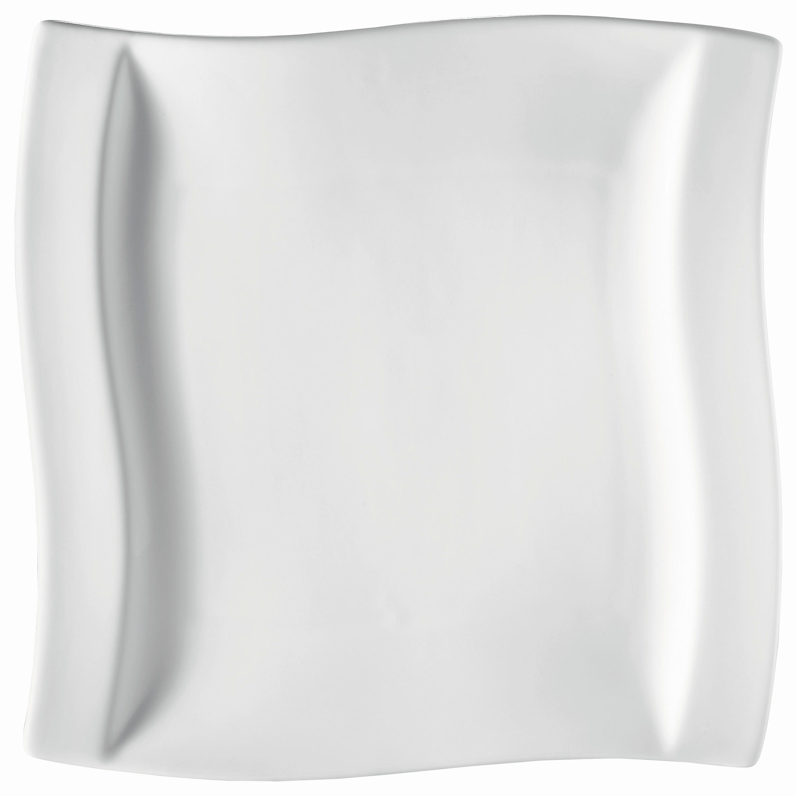 PLATOU DE SERVIRE  29,5/30,2 cm   - alb, Basics, ceramică (29,5/30,2cm) - Novel