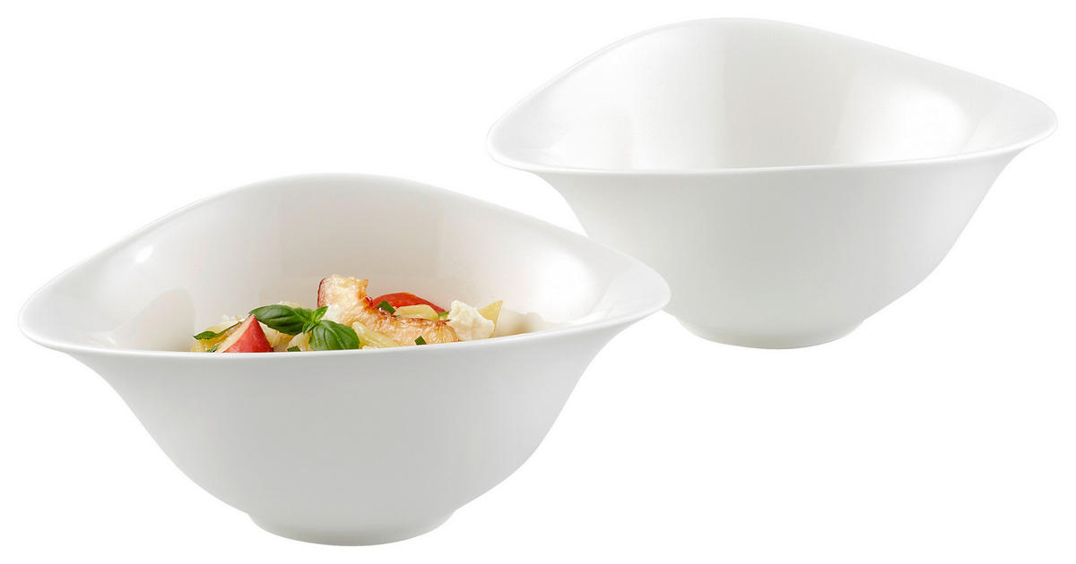 SET SERVIRE SALATĂ  - alb, Design (21/17cm) - Villeroy & Boch