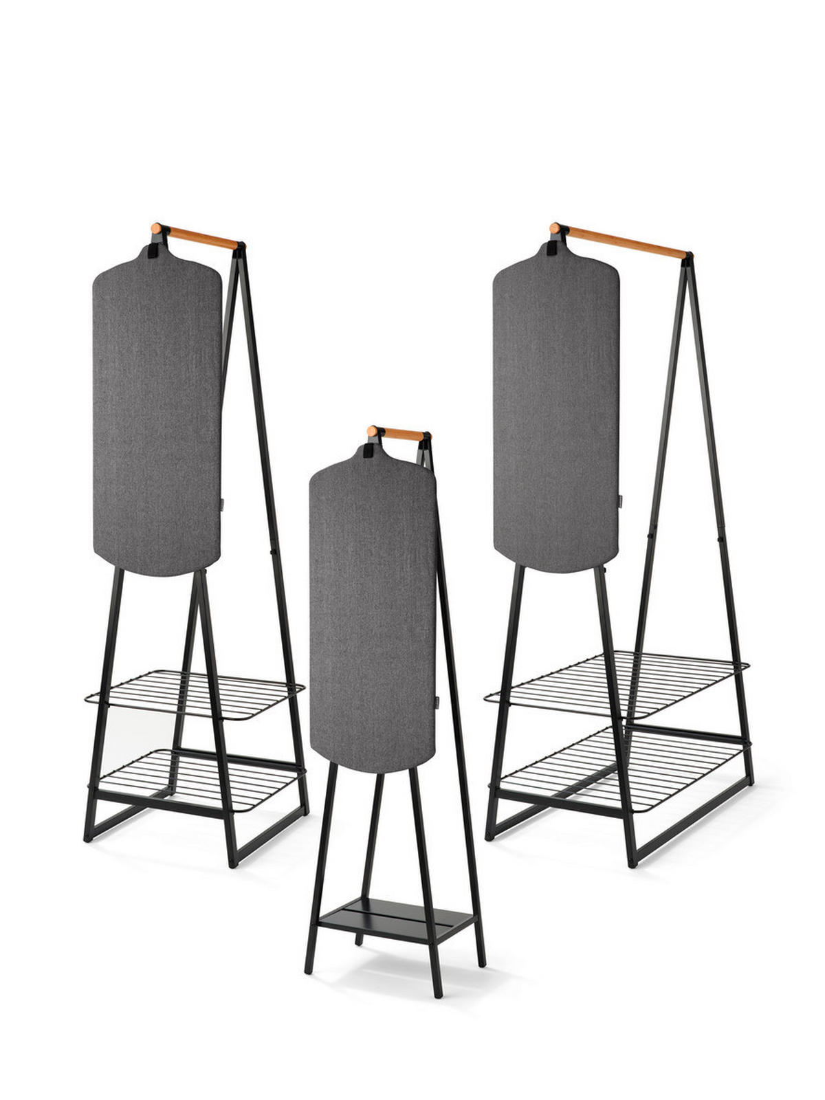GARDEROBNI OBEŠALNIK - Basics, kovina (34/169,8/47,6cm) - Brabantia