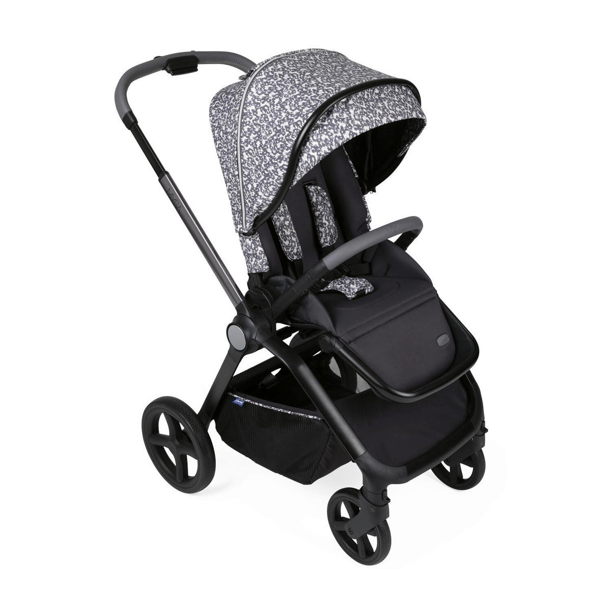 BUGGY MYSA  - Grau, Basics, Textil/Metall (56/89/92-108cm) - Chicco