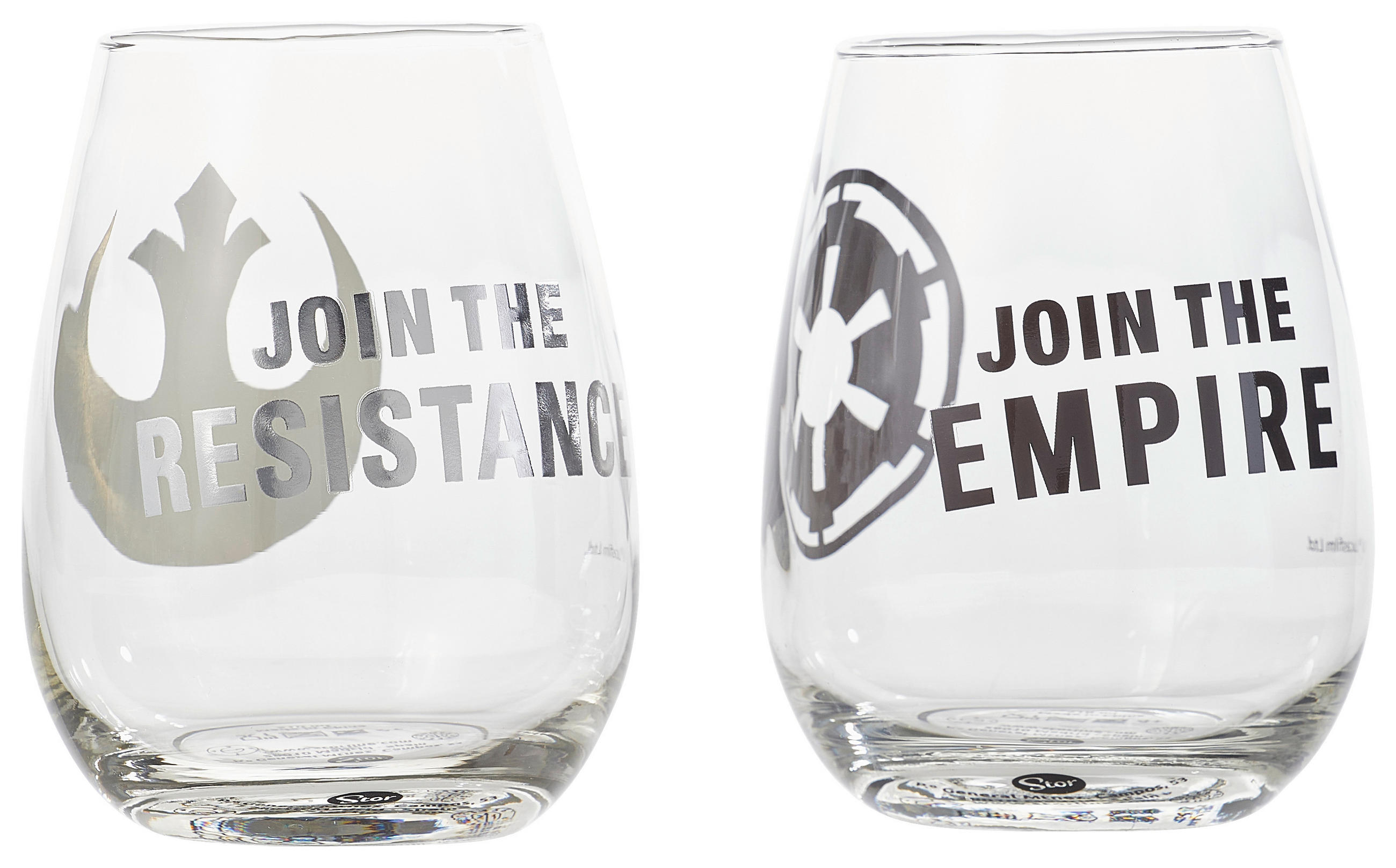 GLÄSERSET Star Wars   - Basics, Glas (0,5 x 2l) - Star Wars
