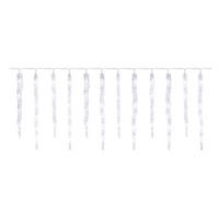DEKORAČNÉ LED SVIETIDLO - priehľadné, Basics, plast (360cm)