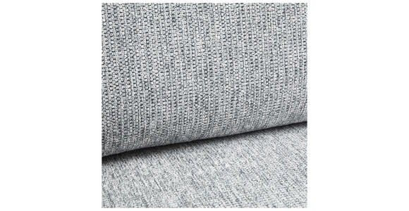 2-SITZER-SOFA in Flachgewebe Grau  - Schwarz/Grau, Design, Textil/Metall (178/86/97cm) - Hom`in