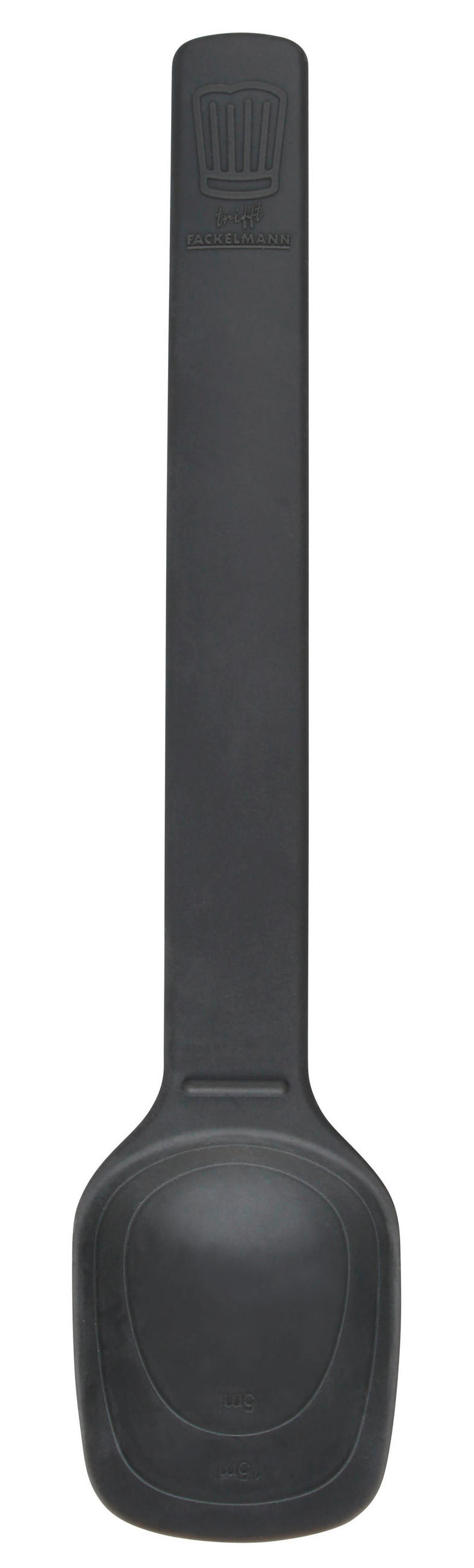 FLEXILÖFFEL Bonn  - Grau, Basics, Kunststoff (26,5cm) - Chefkoch+Fackelmann