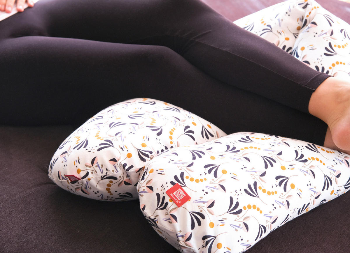STILLKISSEN 170 cm Big Flopsy Fleur de Coton Howell White   - Weiß, KONVENTIONELL, Textil (170cm) - Beaba