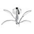 LED-DECKENLEUCHTE - Chromfarben, Design, Metall (60,5/43,5/58cm) - Ambiente LED-DECKENLEUCHTE - Chromfarben, Design, Metall (60,5/43,5/58cm) - Ambiente