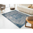 WEBTEPPICH 67/130 cm Tesoro  - Blau, Design, Textil (67/130cm) - Dieter Knoll