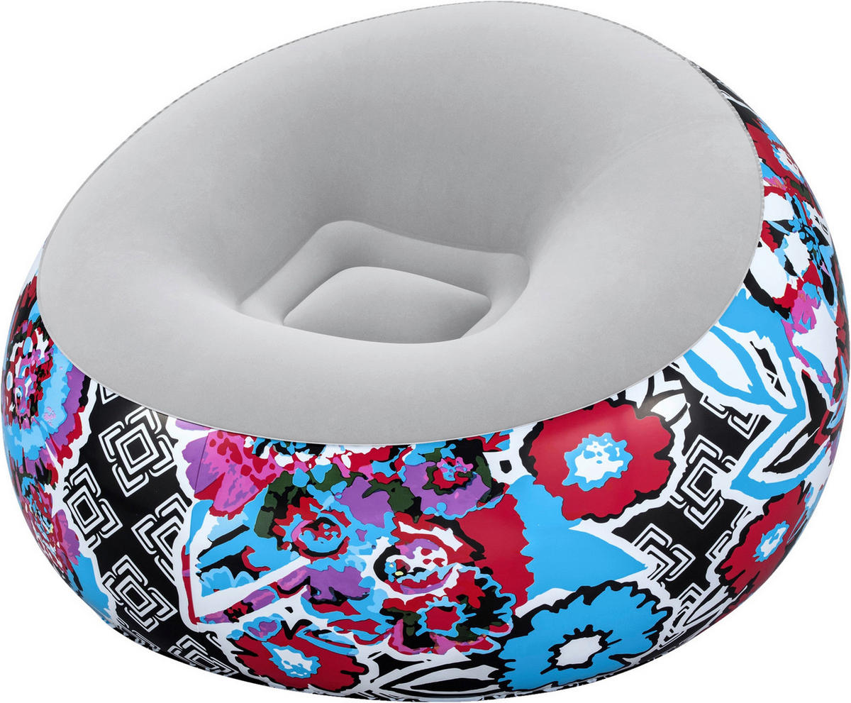 LUFTSESSEL 75111 - Multicolor, KONVENTIONELL, Kunststoff (112/112/66cm) - Bestway
